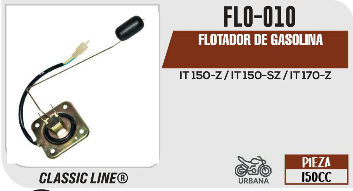 FLOTADOR DE GASOLINA