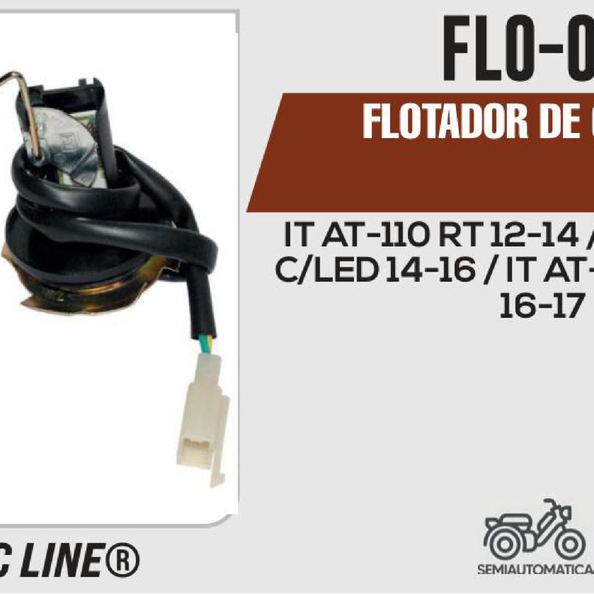 FLOTADOR DE GASOLINA