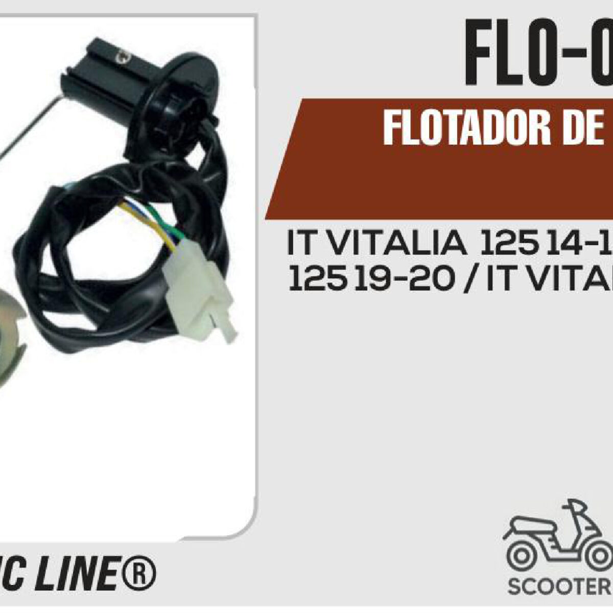 FLOTADOR DE GASOLINA