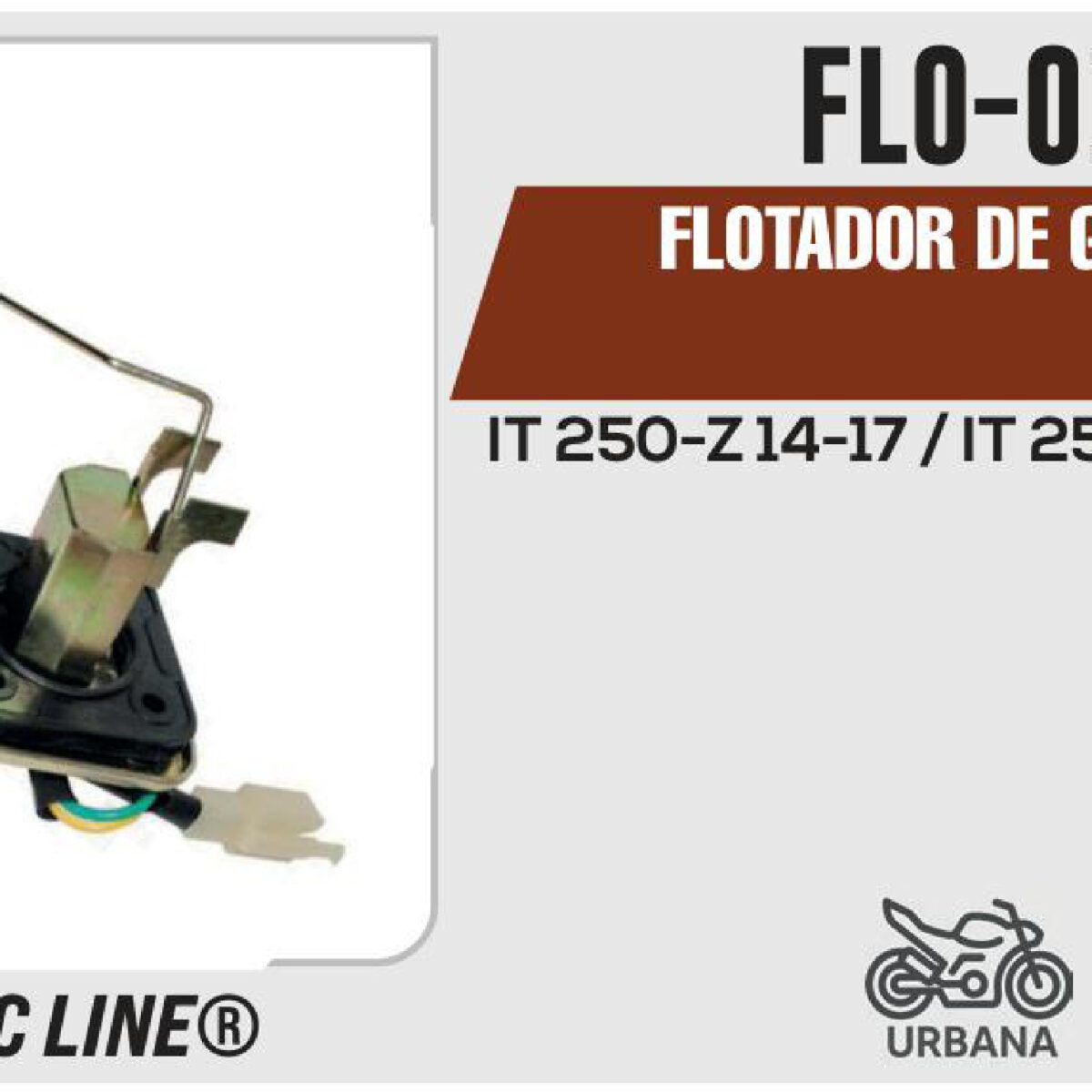 FLOTADOR DE GASOLINA