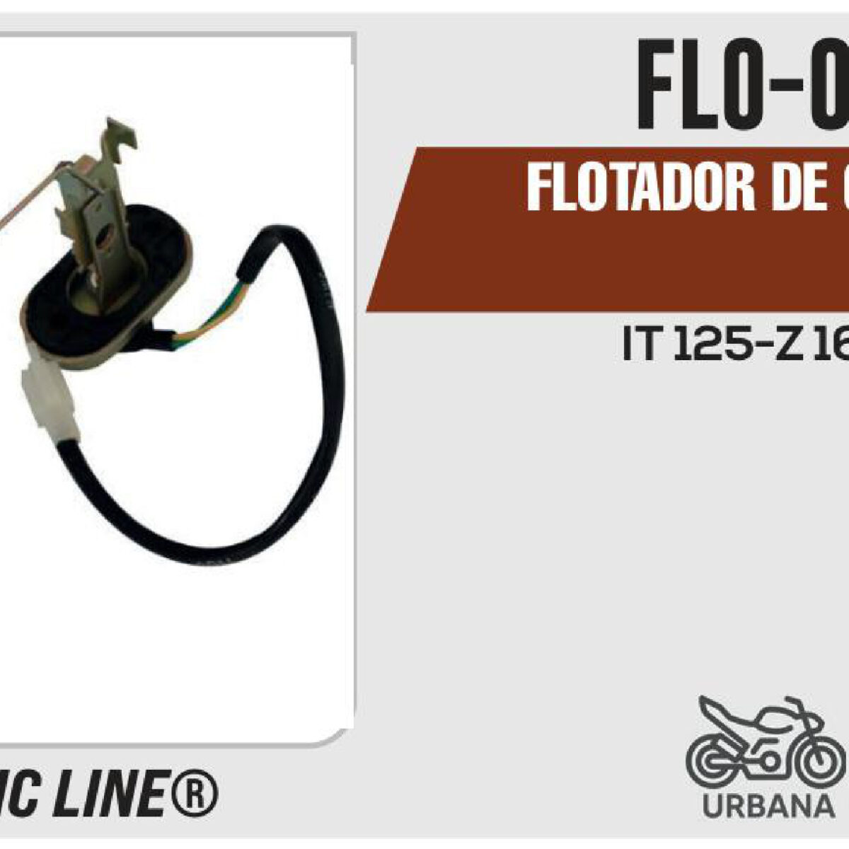 FLOTADOR DE GASOLINA