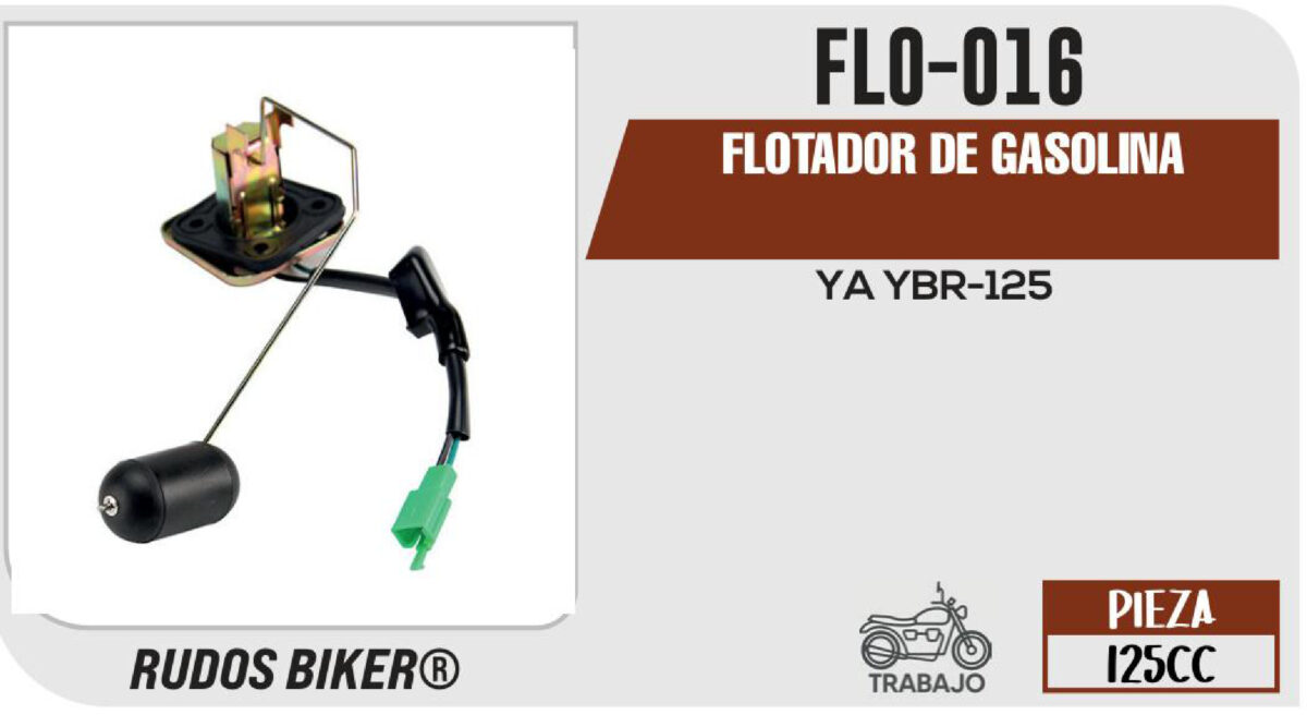 FLOTADOR DE GASOLINA