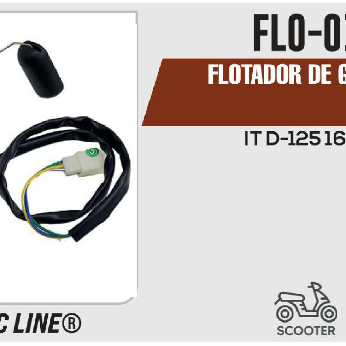FLOTADOR DE GASOLINA