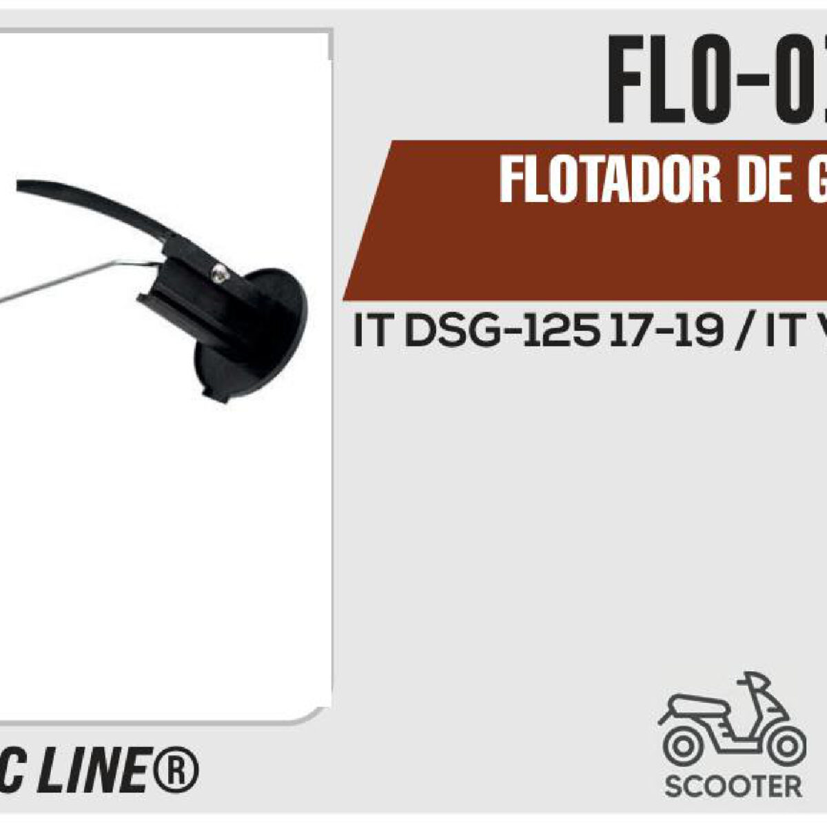 FLOTADOR DE GASOLINA
