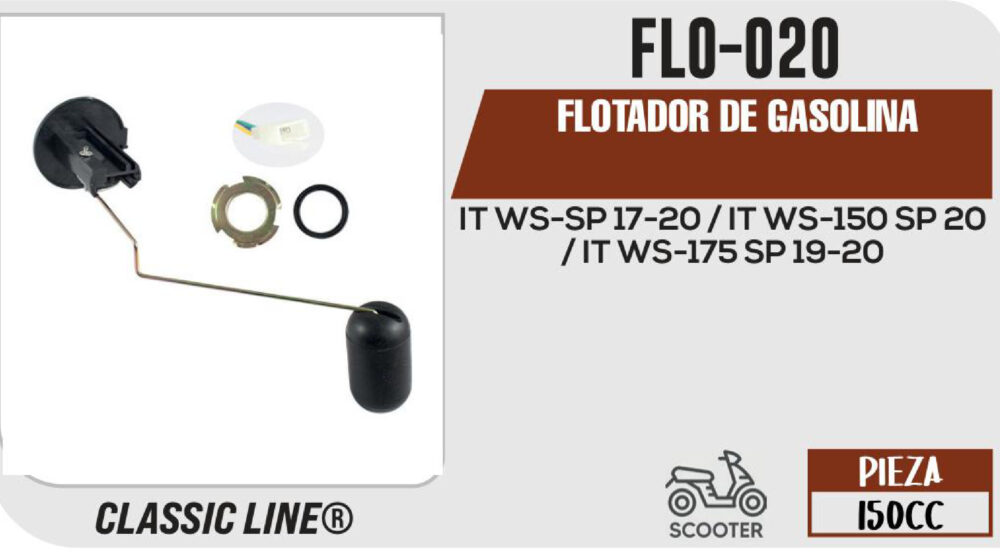 FLOTADOR DE GASOLINA
