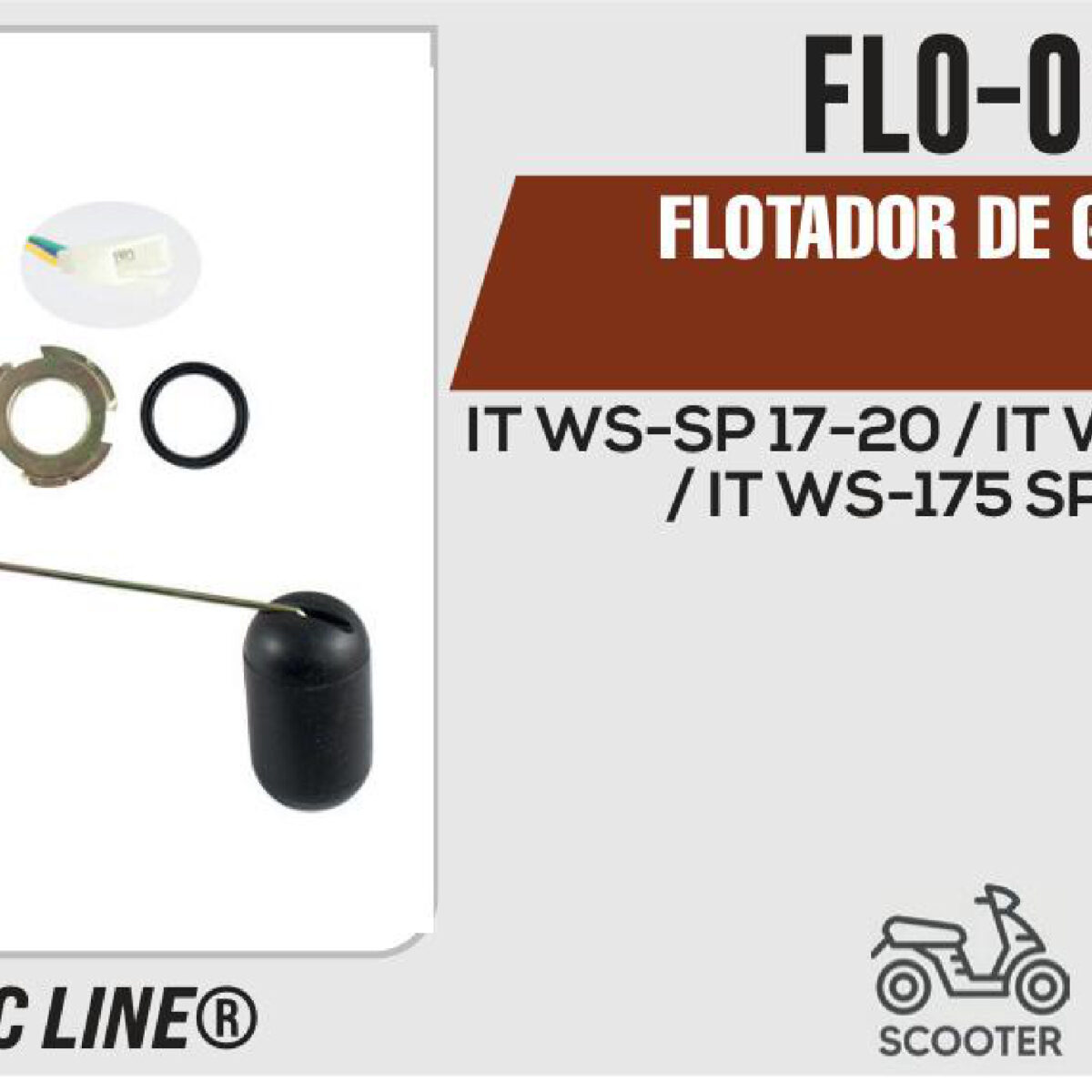 FLOTADOR DE GASOLINA