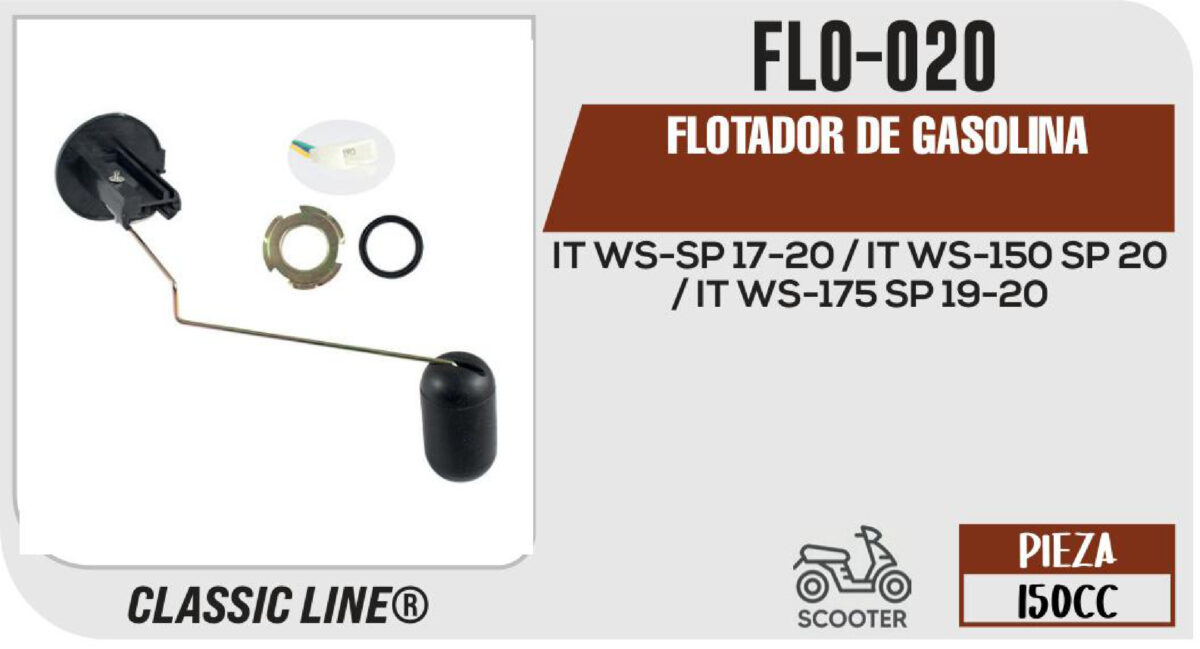 FLOTADOR DE GASOLINA