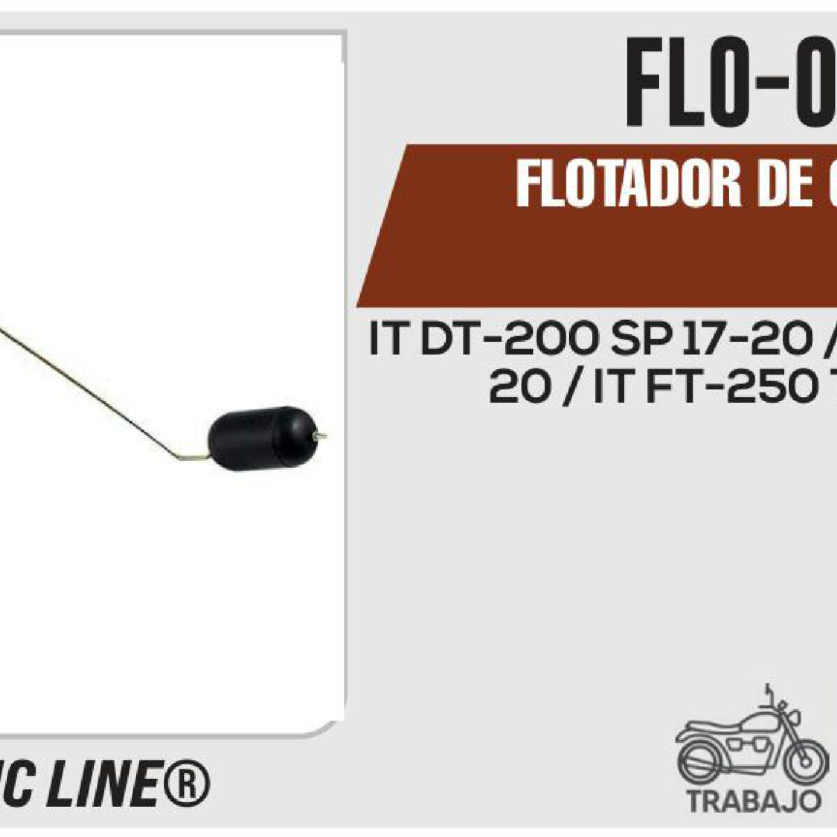 FLOTADOR DE GASOLINA