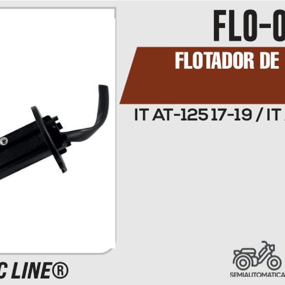 FLOTADOR DE GASOLINA