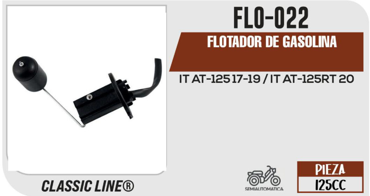 FLOTADOR DE GASOLINA