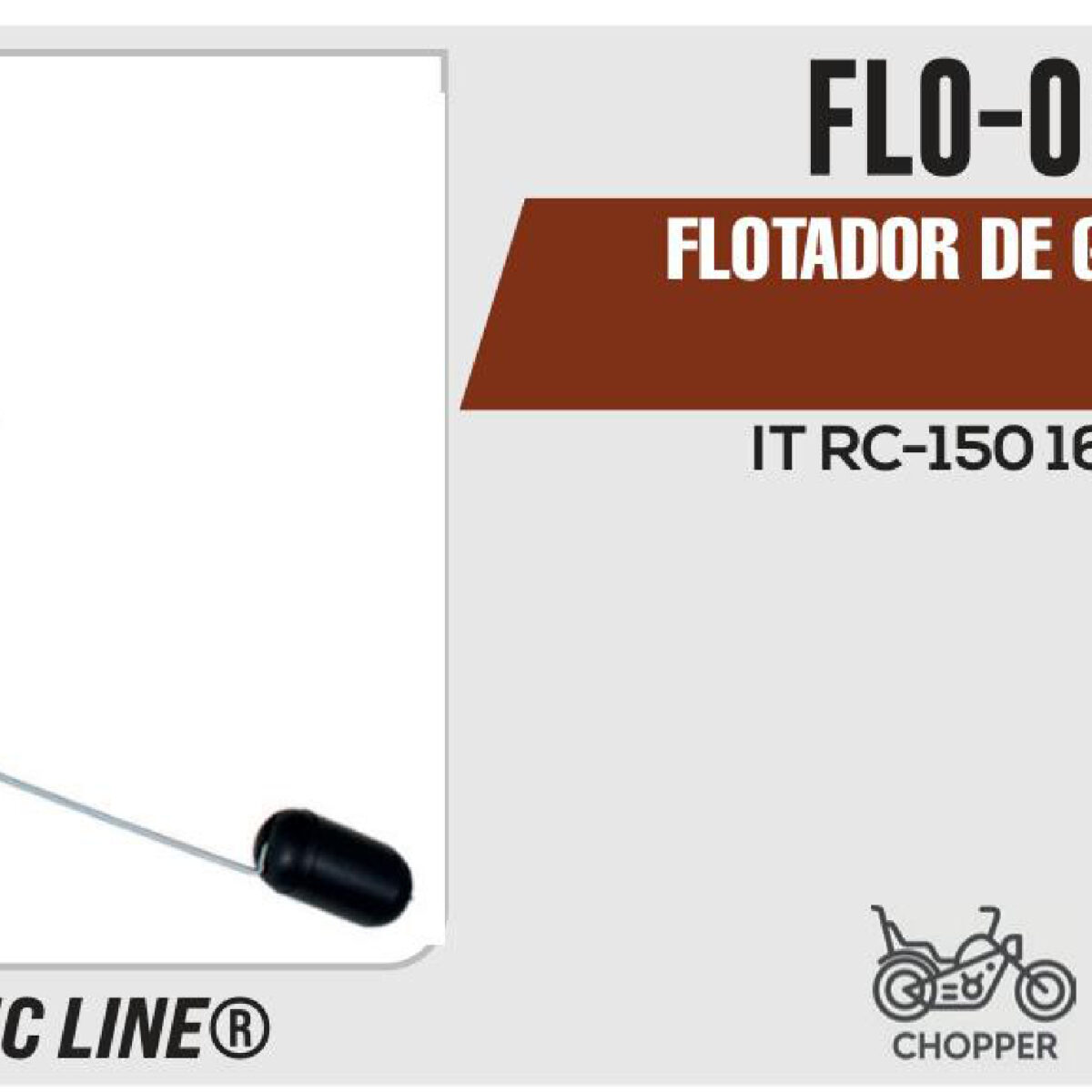 FLOTADOR DE GASOLINA