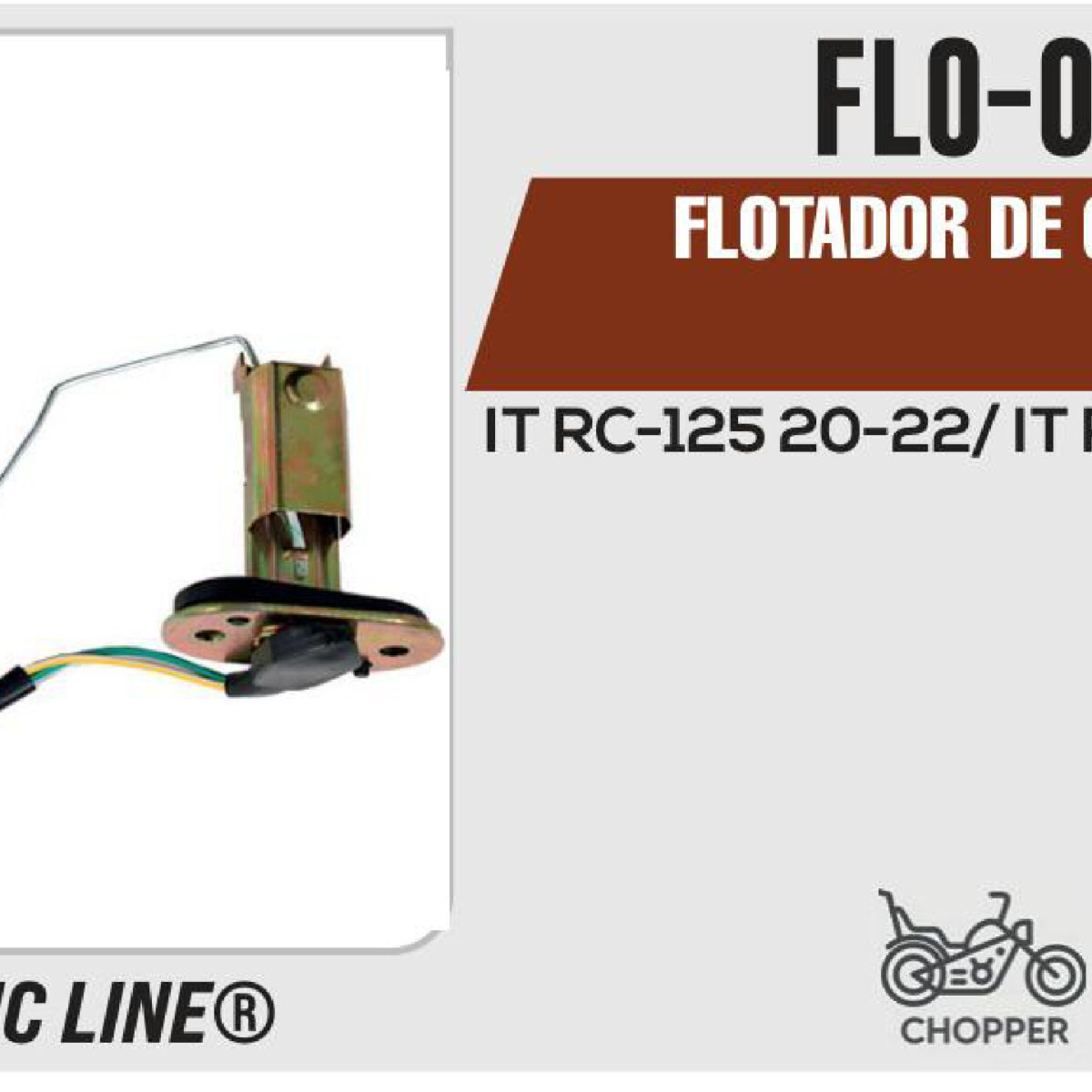 FLOTADOR DE GASOLINA