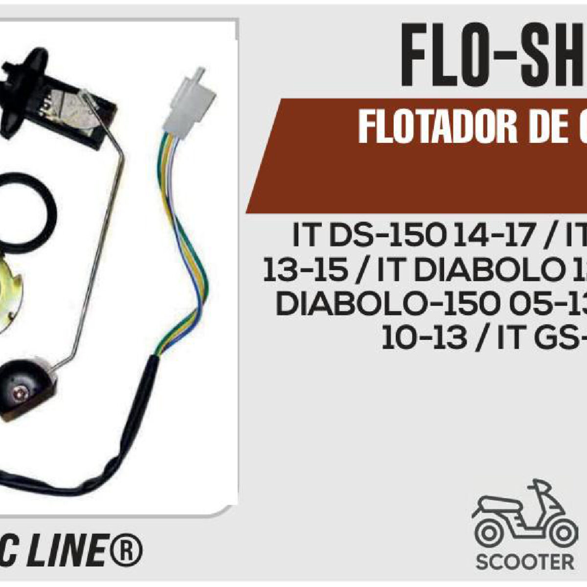 FLOTADOR DE GASOLINA