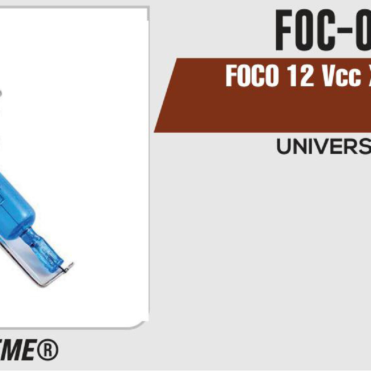 FOCO 12Vcc XENON H4