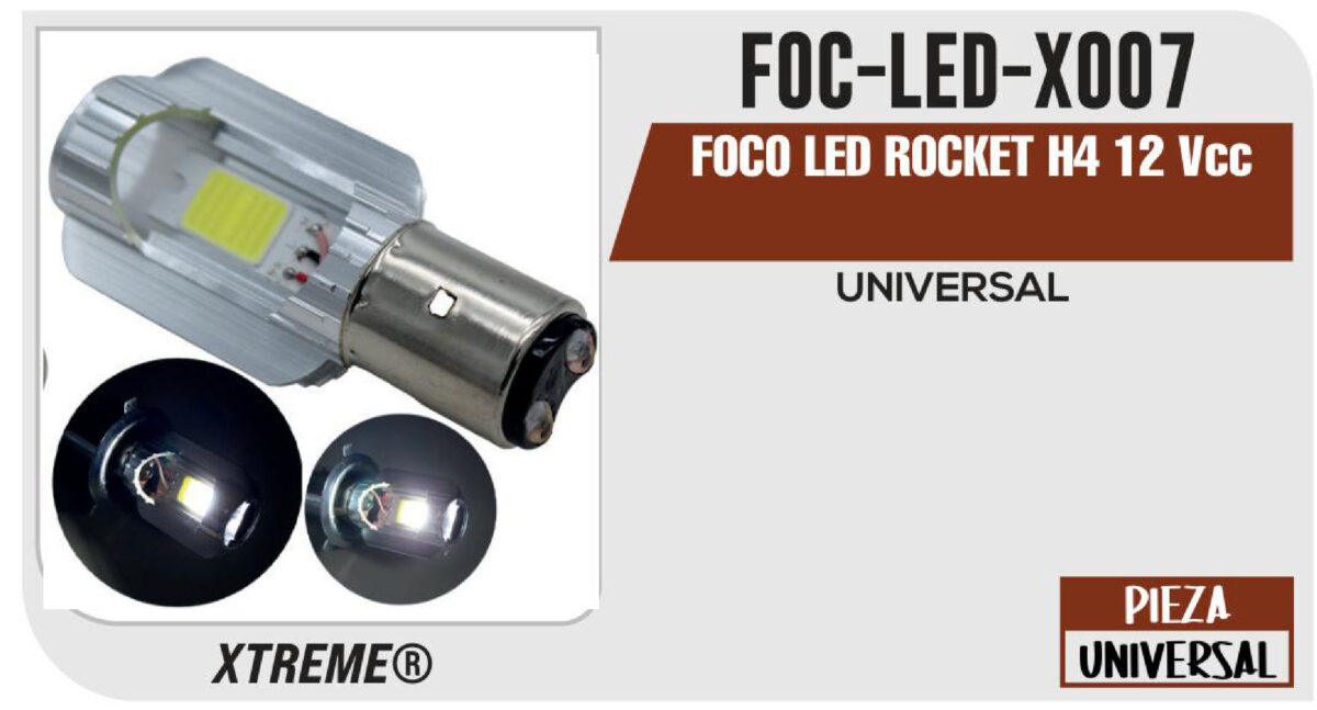 FOCO LED ROCKET S2 12Vcc