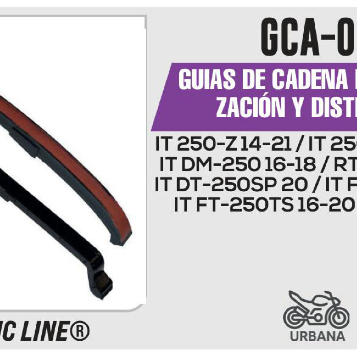 GUIAS DE CADENA DE SINCRONIZACIÓN Y DISTRIBUCIÓN