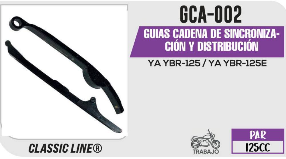 GUIAS CADENA DE SINCRONIZACIÓN Y DISTRIBUCIÓN