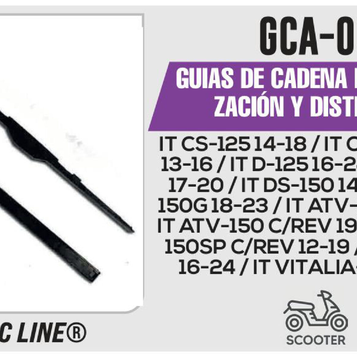GUIAS DE CADENA DE SINCRONIZACIÓN Y DISTRIBUCIÓN