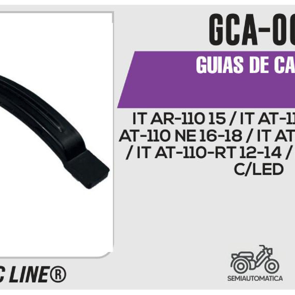 GUIAS DE CADENA