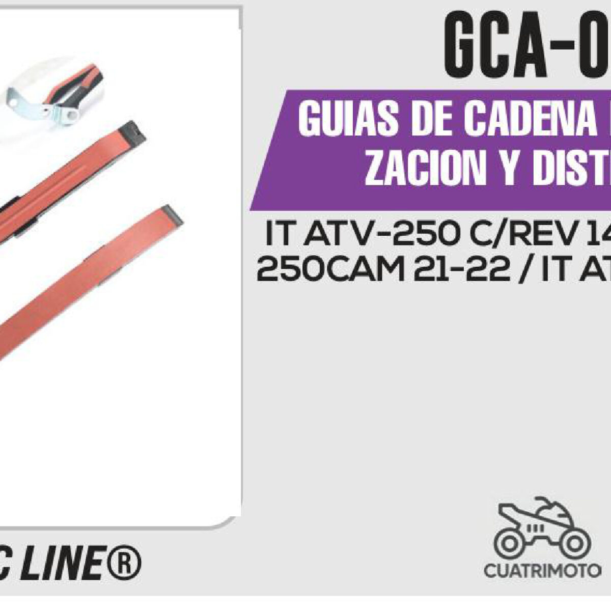 GUIAS DE CADENA DE SINCRONIZACION Y DISTRIBUCION