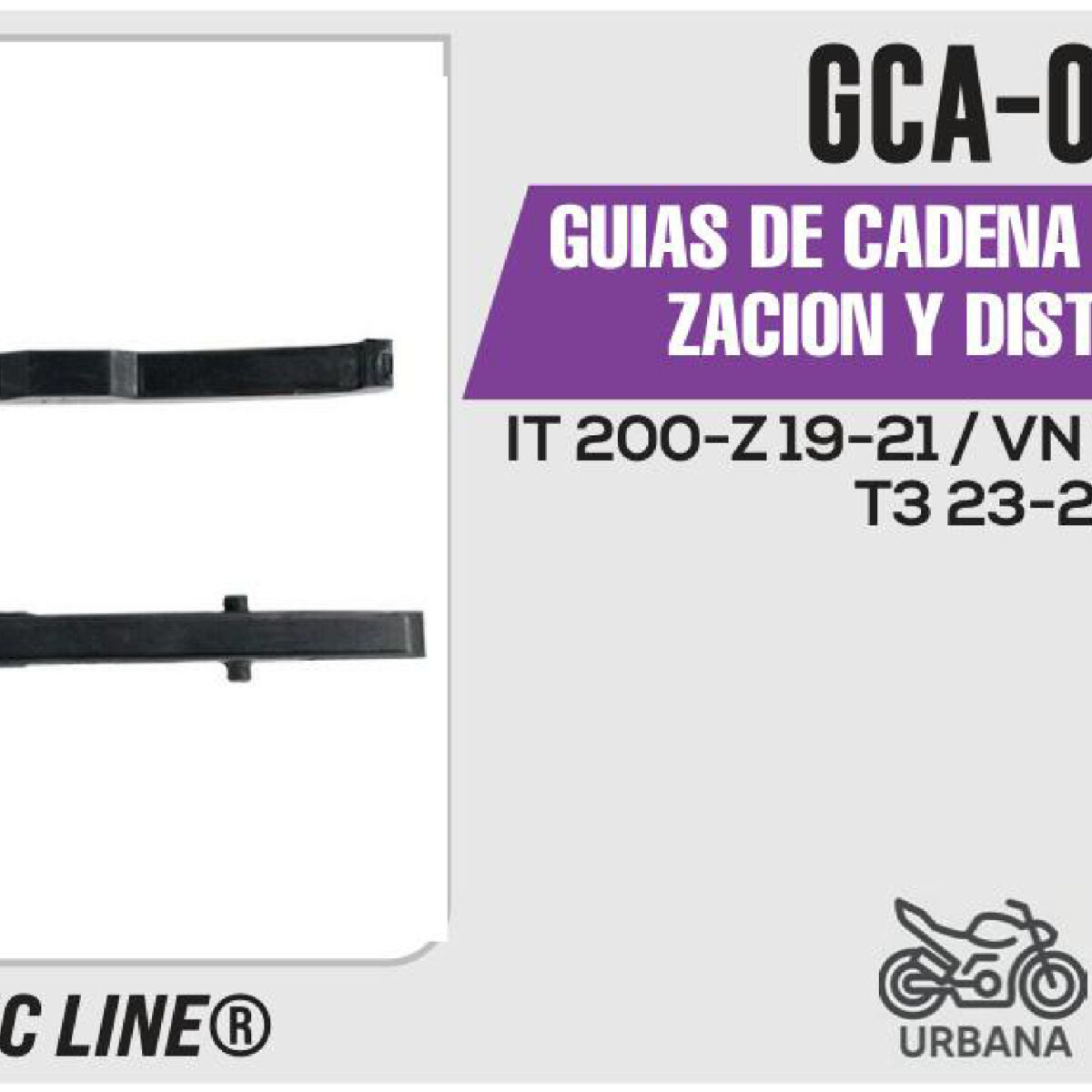GUIAS DE CADENA DE SINCRONIZACION Y DISTRIBUCION
