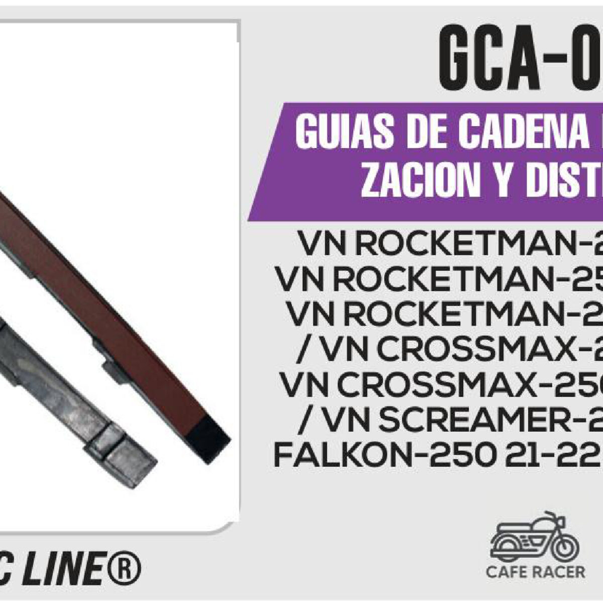 GUIAS DE CADENA DE SINCRONIZACION Y DISTRIBUCION