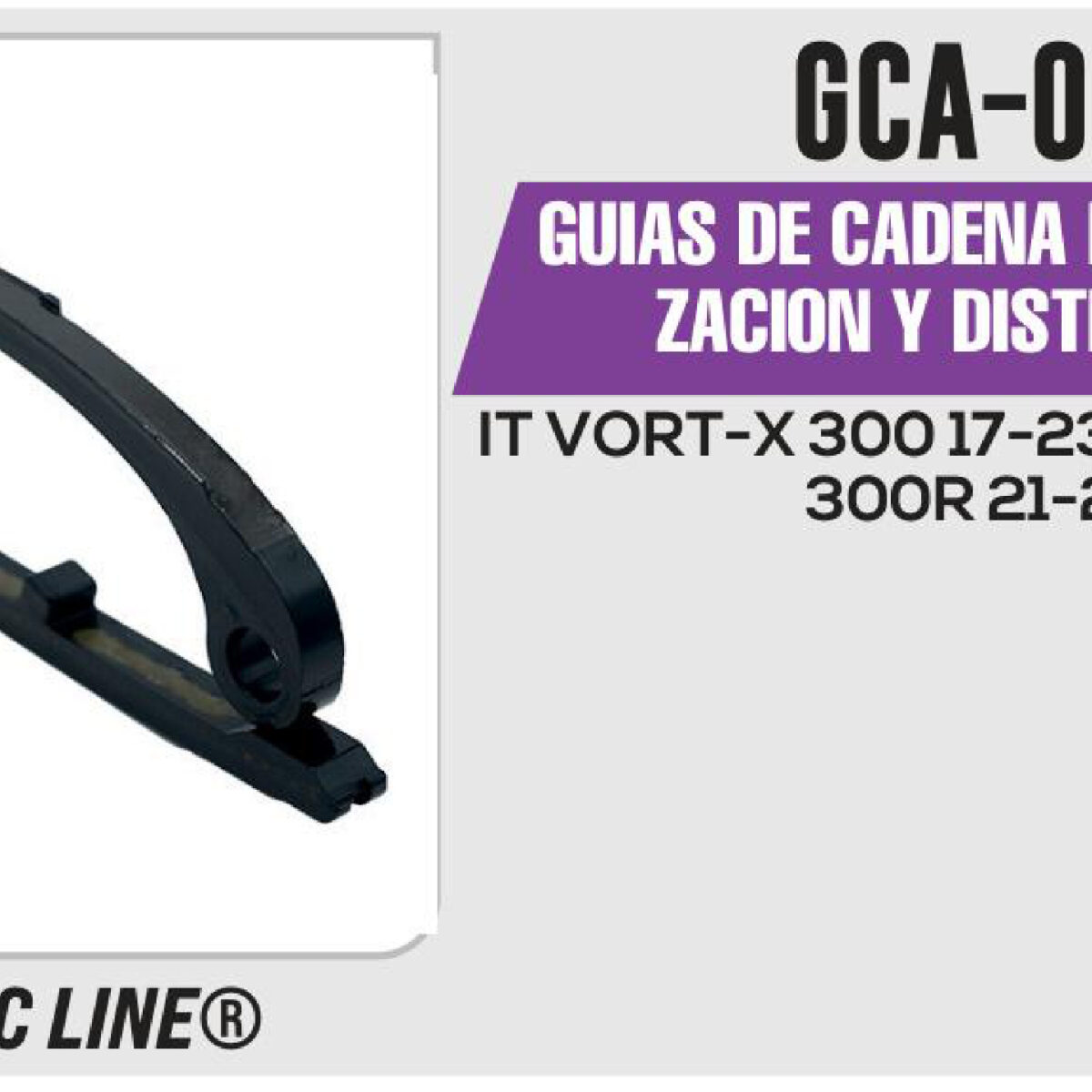 GUIAS DE CADENA DE SINCRONIZACION Y DISTRIBUCION