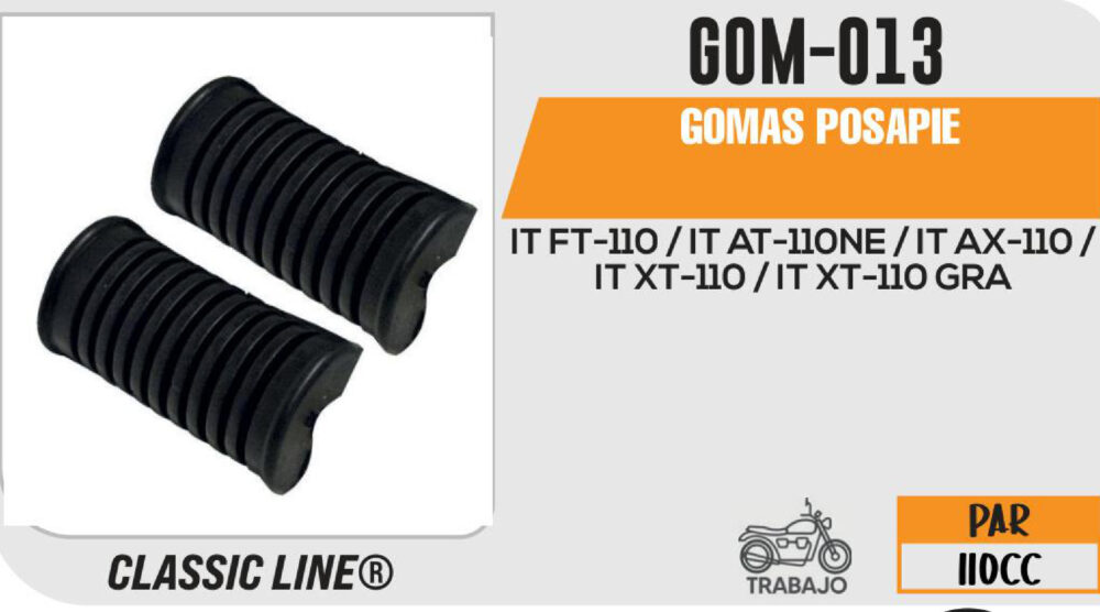 GOMAS POSAPIE