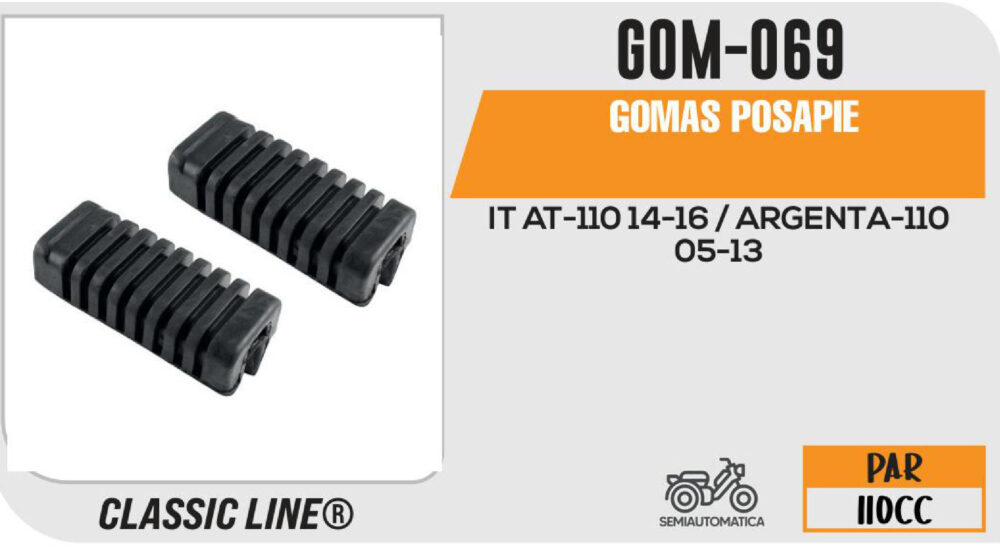 GOMAS POSAPIE