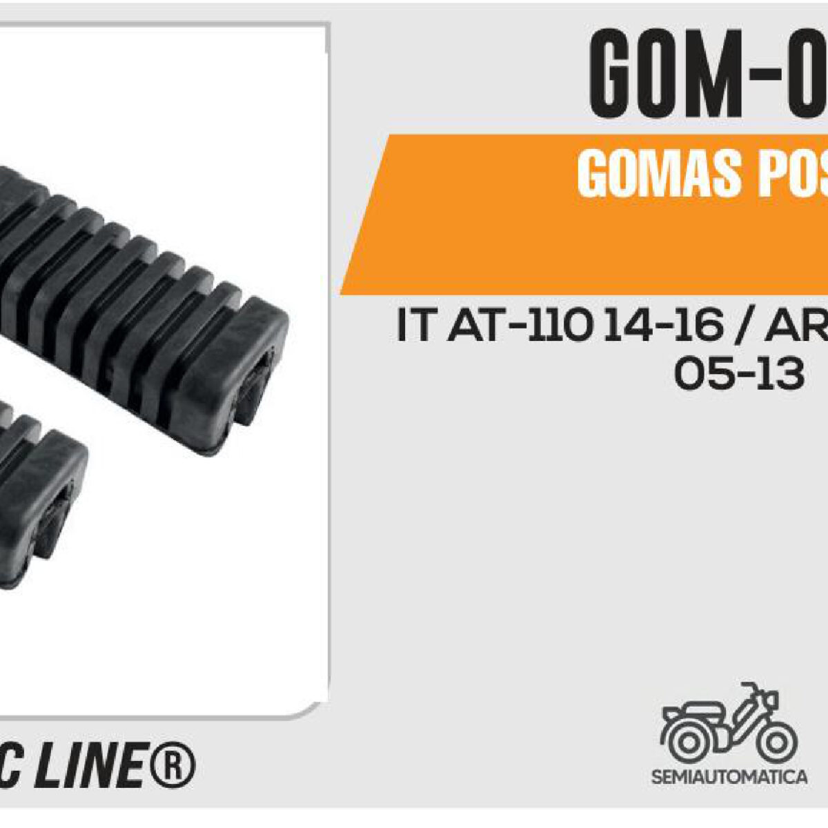 GOMAS POSAPIE