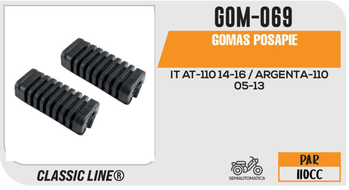 GOMAS POSAPIE