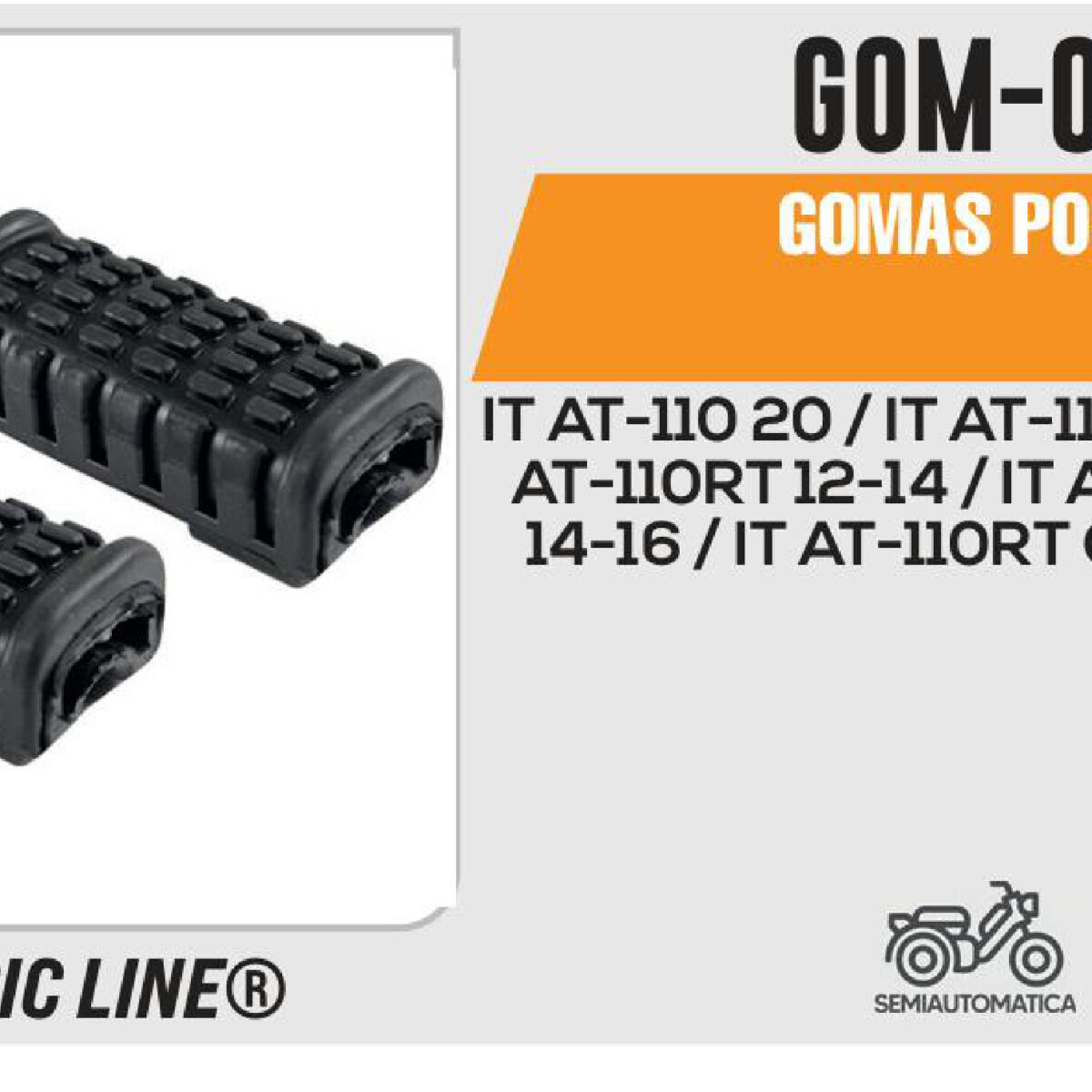 GOMAS POSAPIE