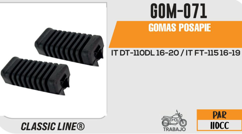 GOMAS POSAPIE