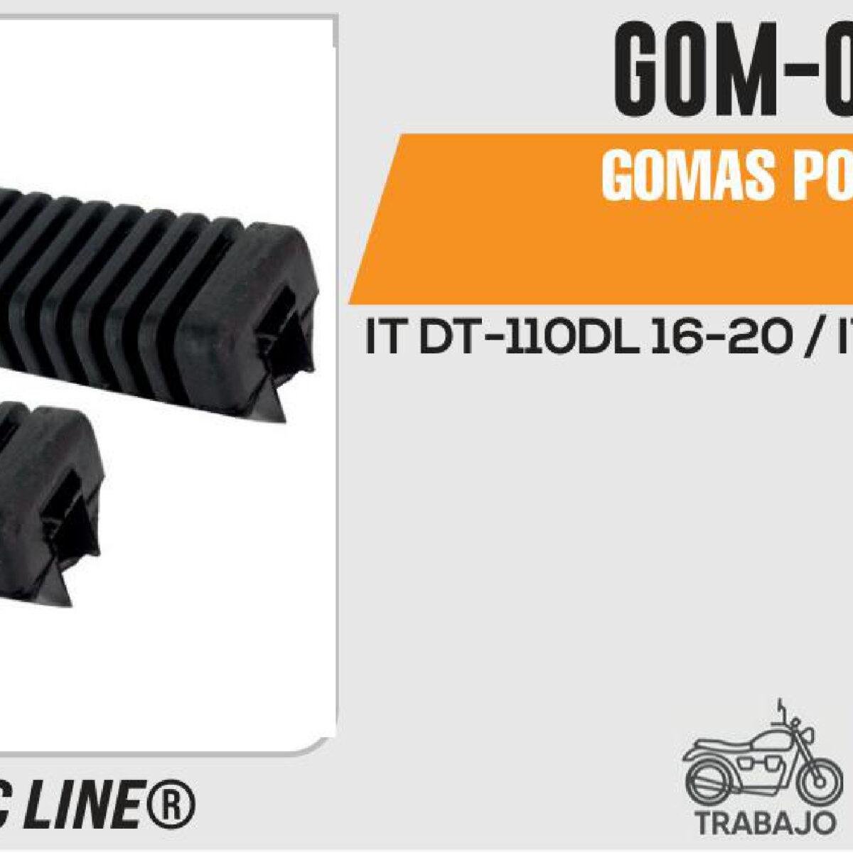 GOMAS POSAPIE
