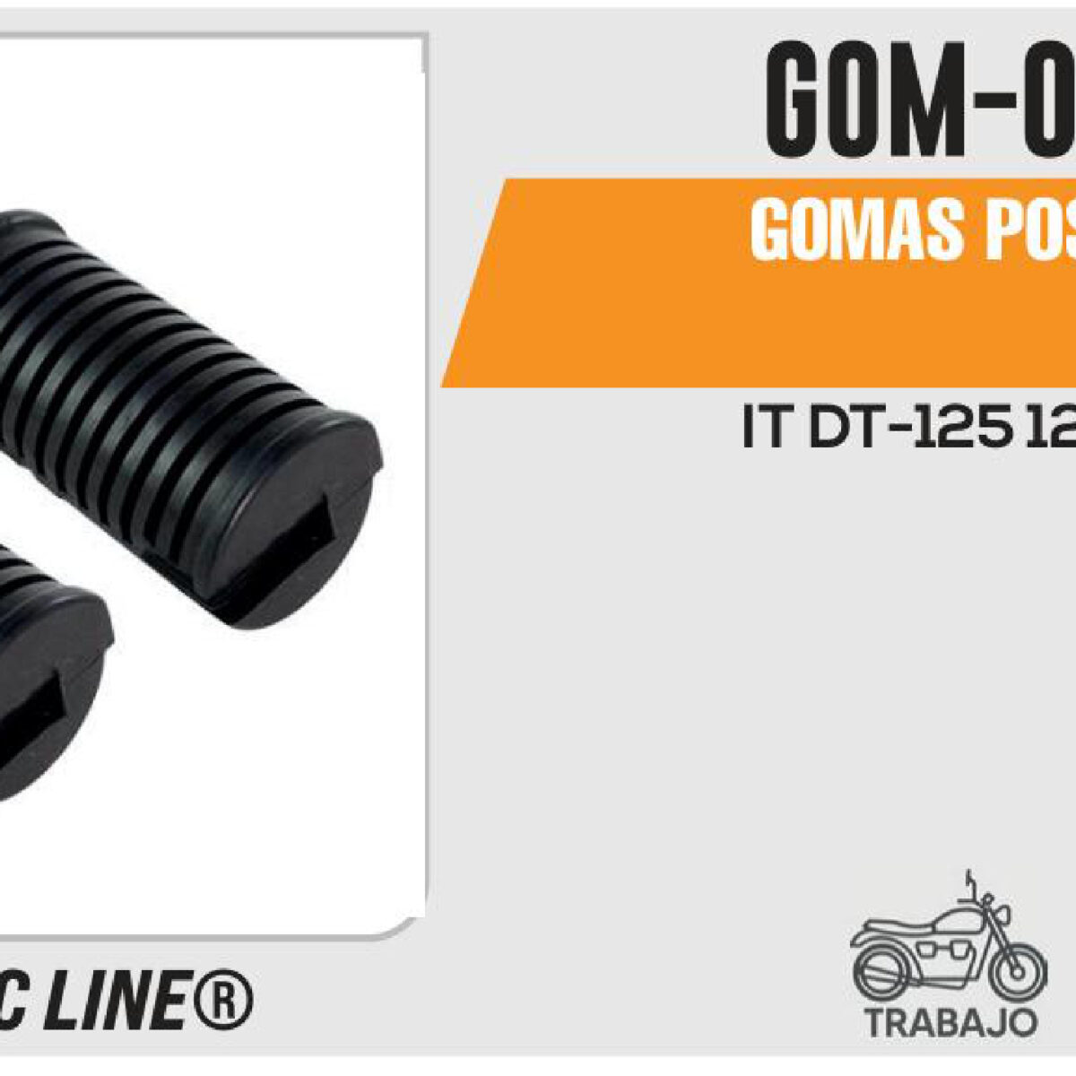 GOMAS POSAPIE