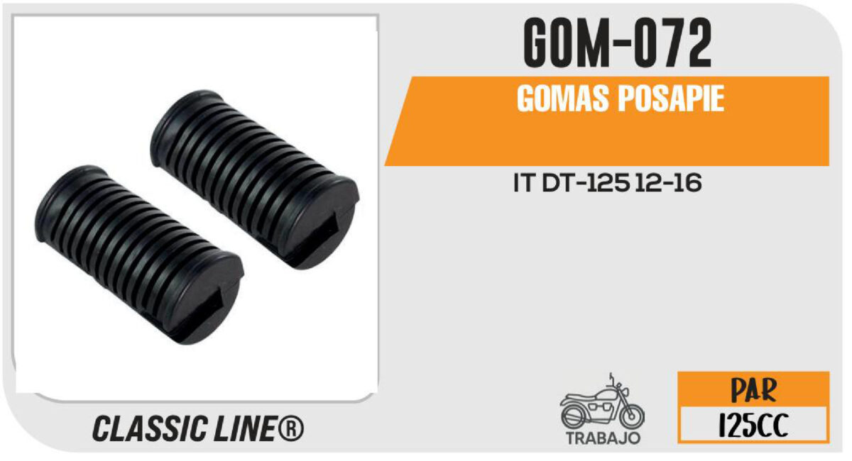 GOMAS POSAPIE