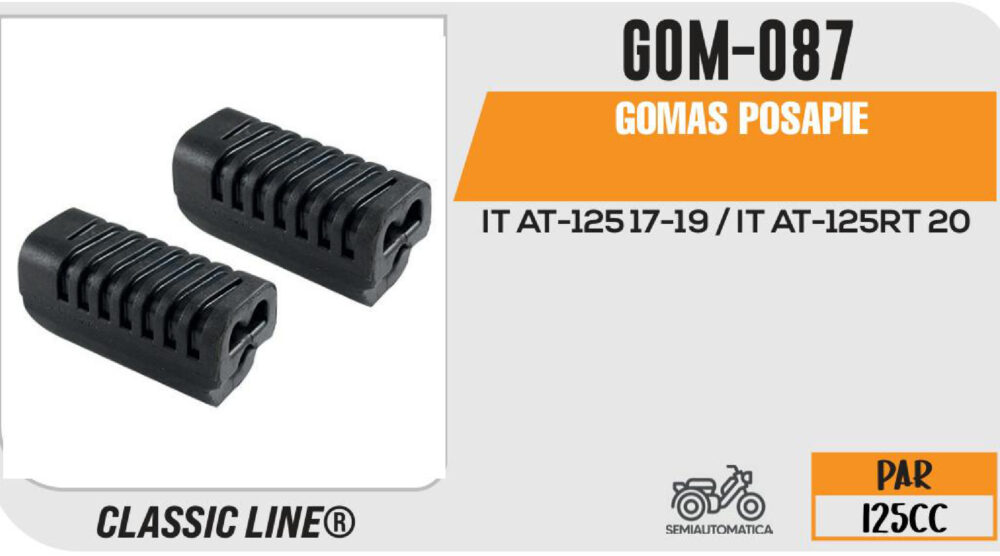 GOMAS POSAPIE