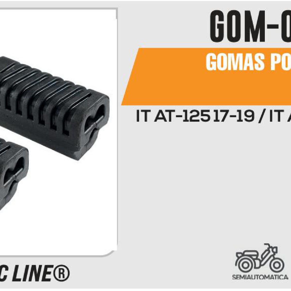 GOMAS POSAPIE