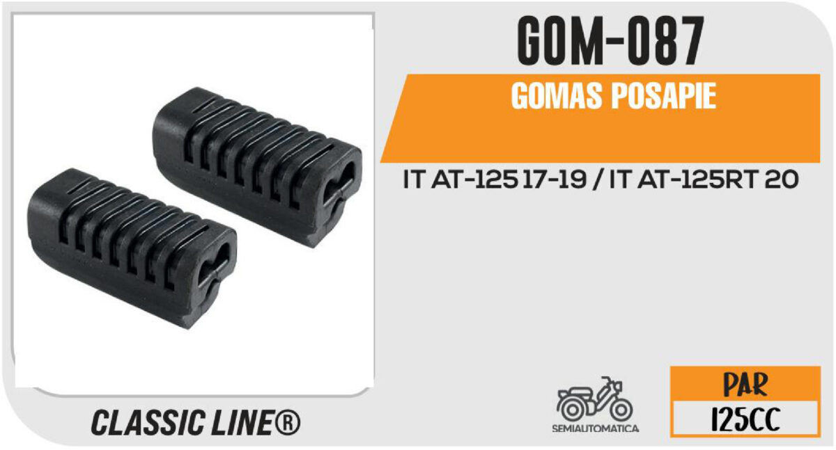 GOMAS POSAPIE