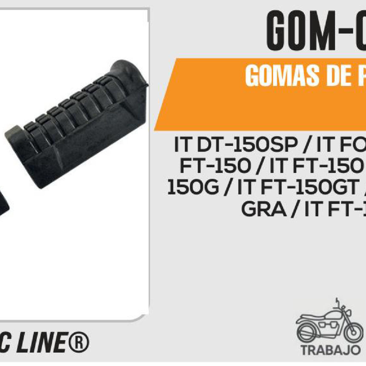 GOMAS DE POSAPIE