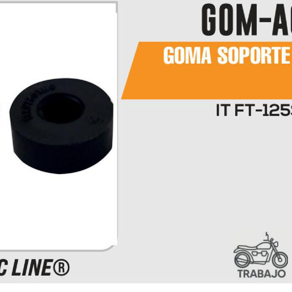 GOMA SOPORTE DE TANQUE