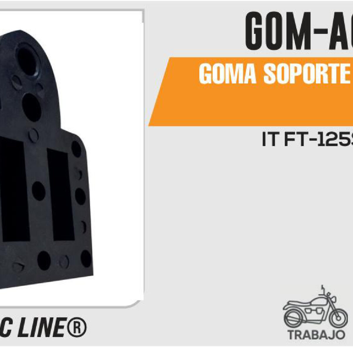 GOMA SOPORTE DE TANQUE