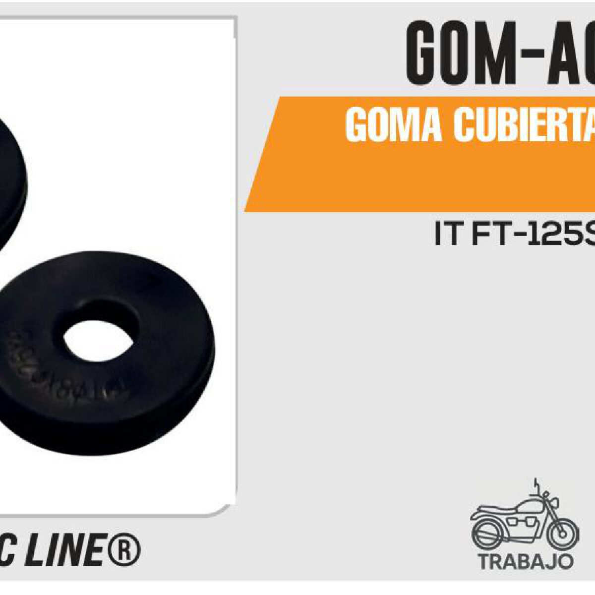GOMA CUBIERTA LATERAL