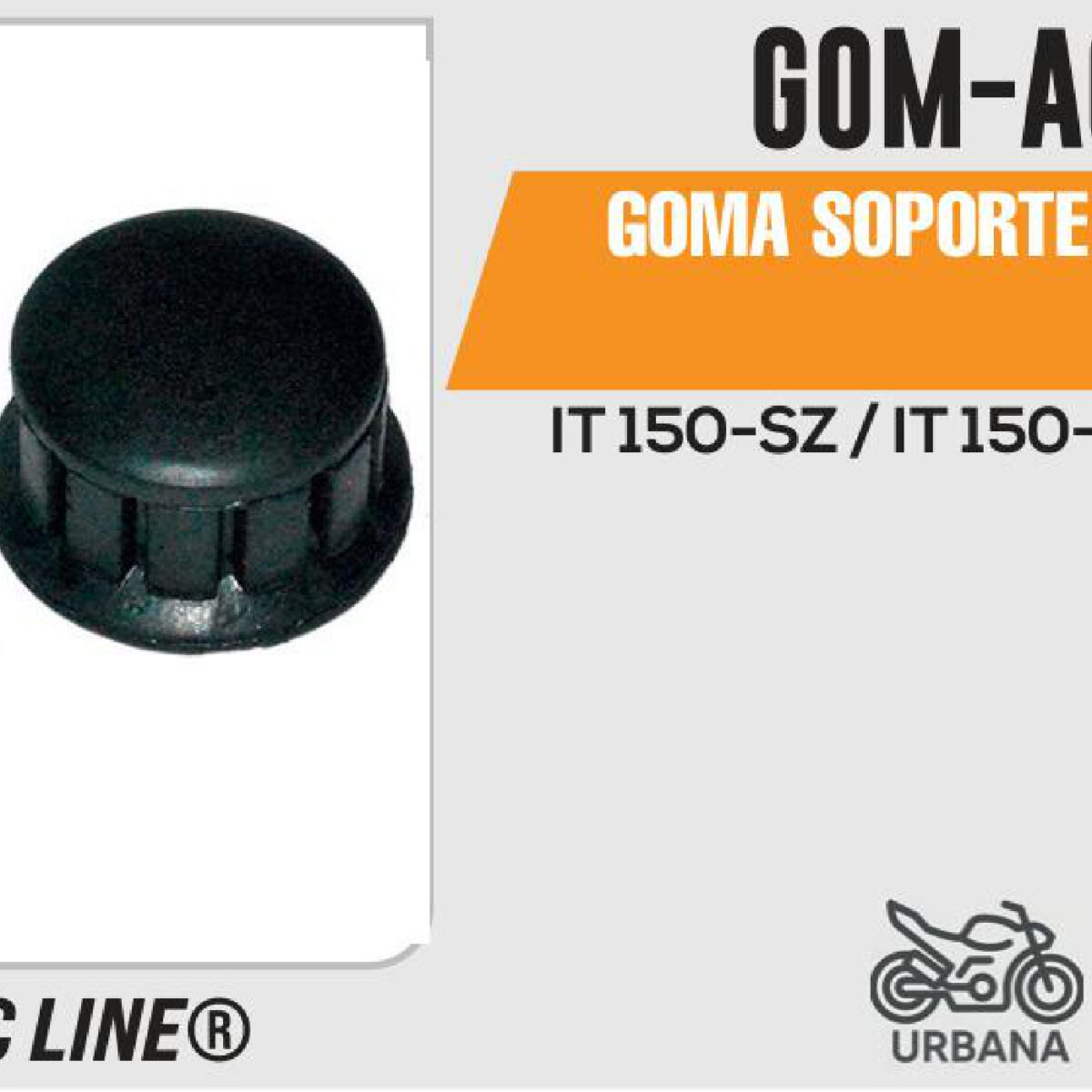 GOMA SOPORTE DE TANQUE