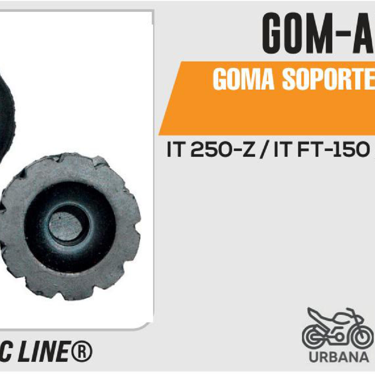 GOMA SOPORTE DE TANQUE