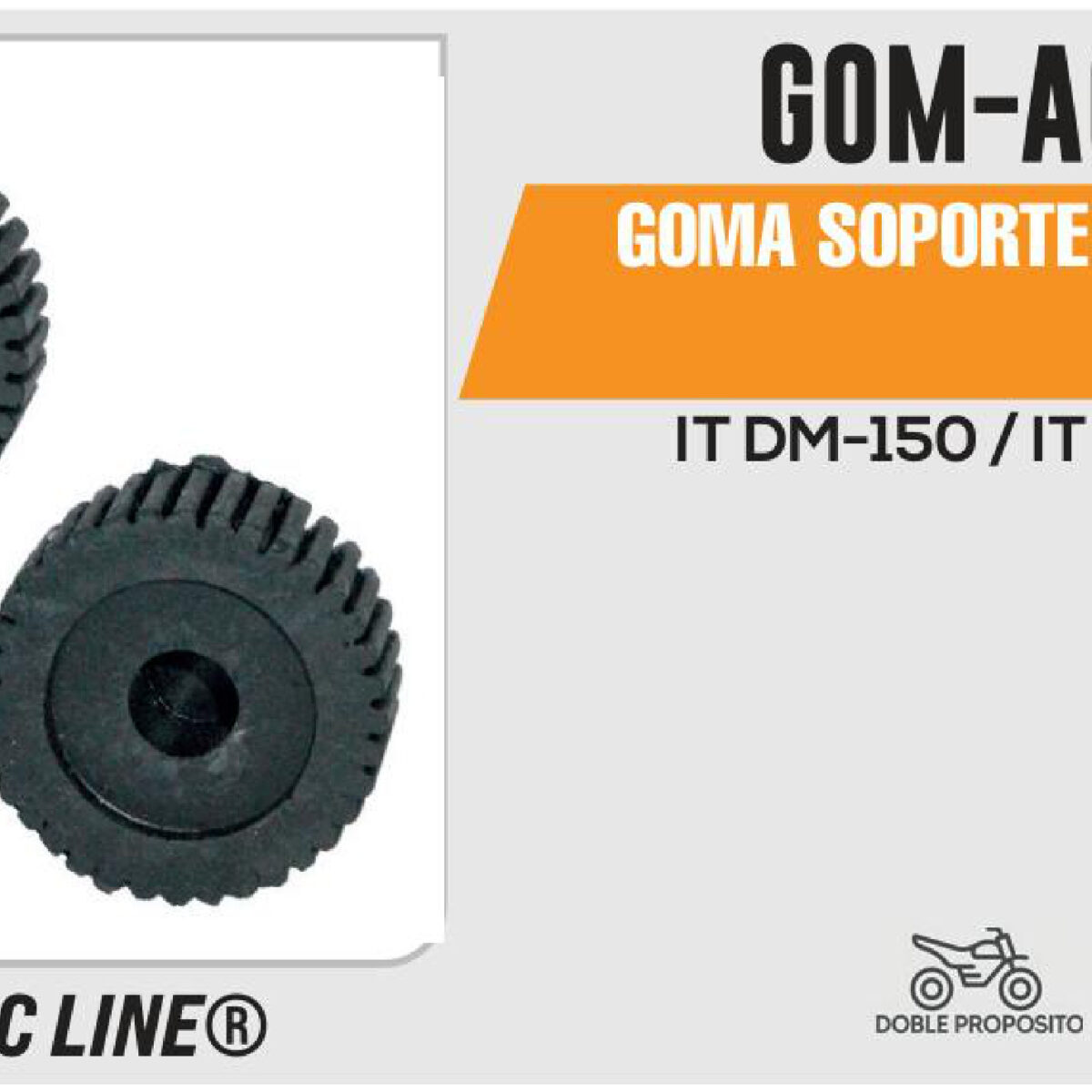 GOMA SOPORTE DE TANQUE