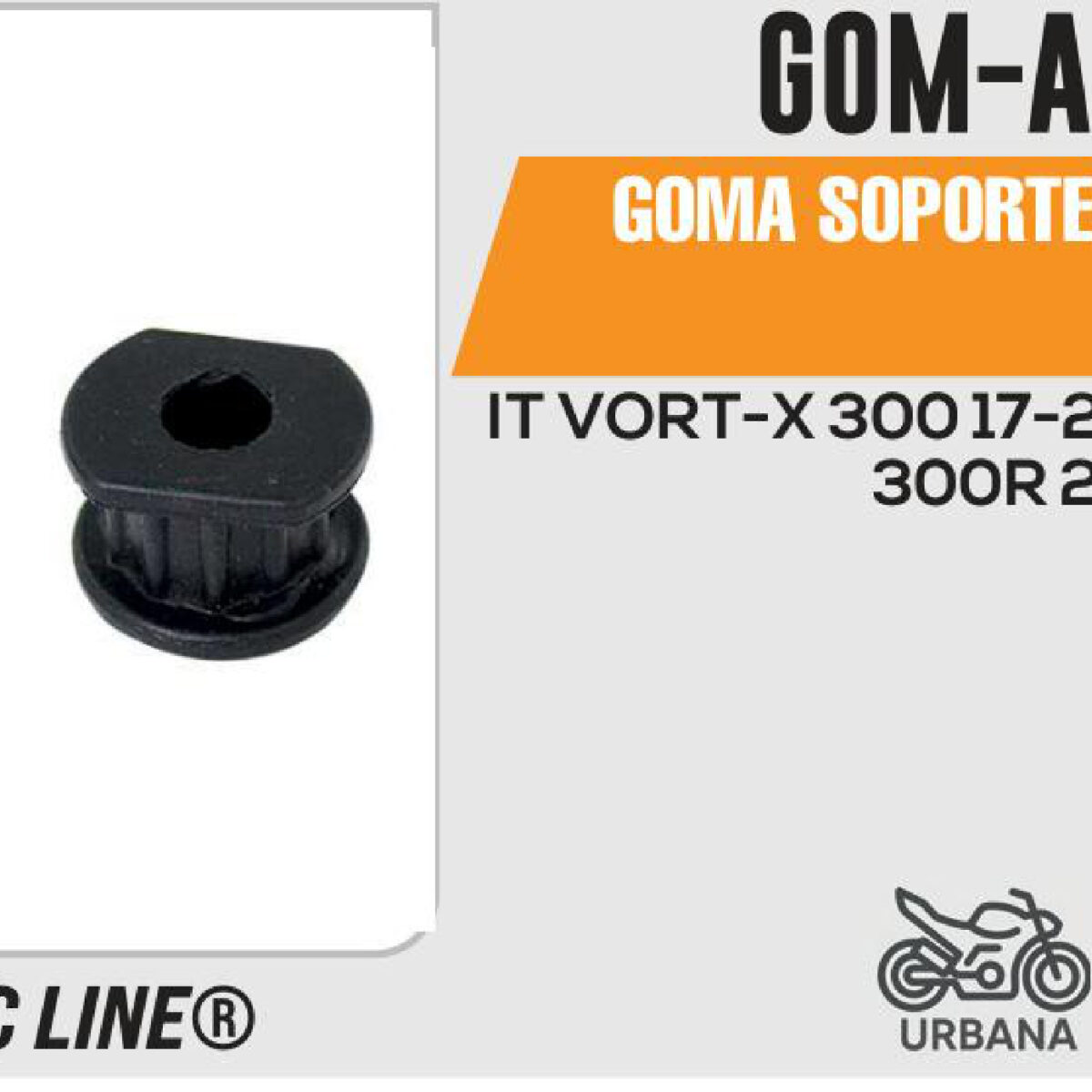 GOMA SOPORTE DE TANQUE
