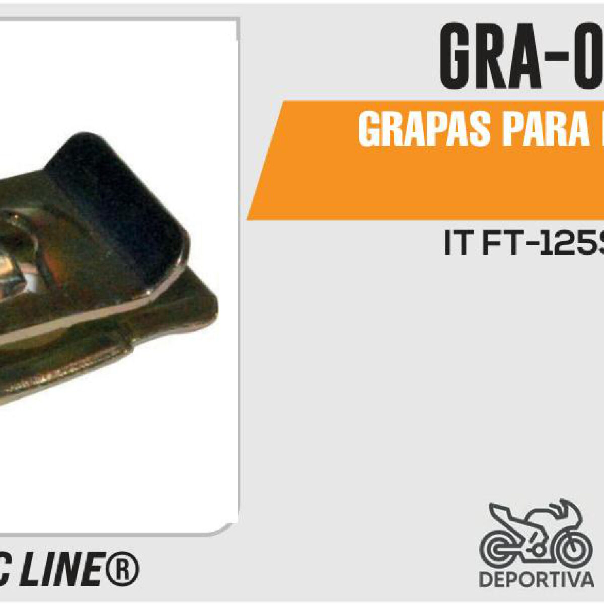 GRAPAS PARA PLASTICO