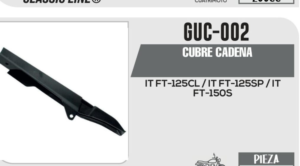 CUBRE CADENA