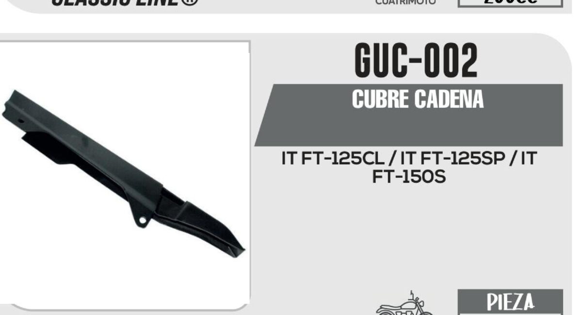 CUBRE CADENA